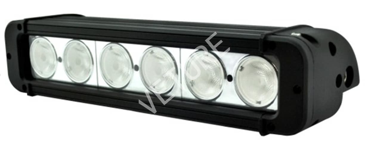 4200lm LED Truck Lightbar 9_70V Input Single 10W LED